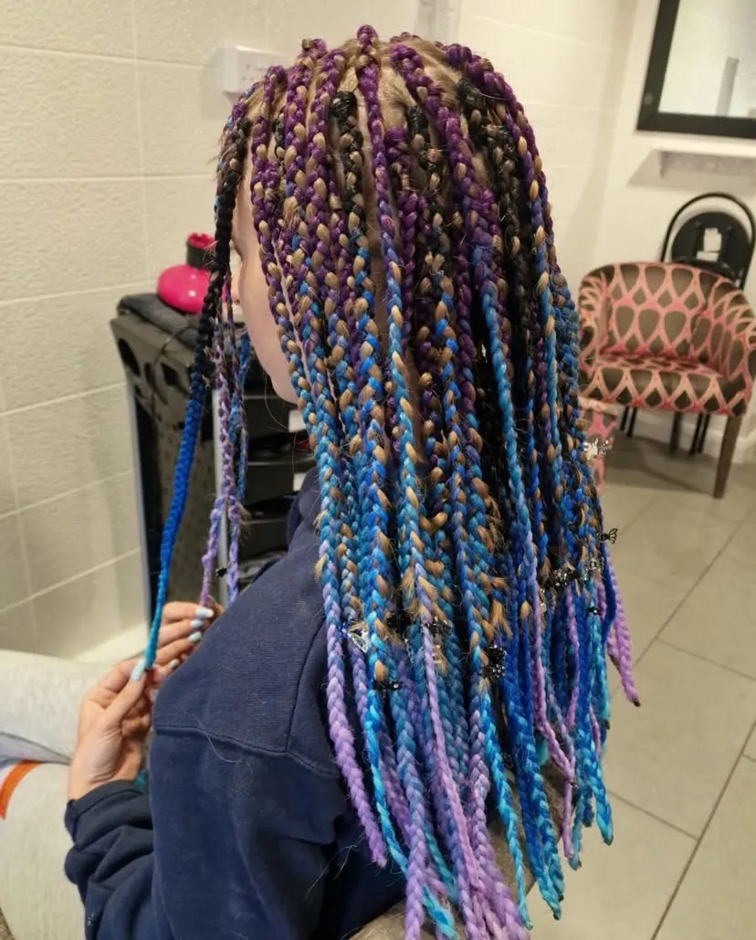 Colour & Braids